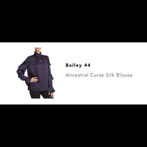 Bailey44 Ancestral Curse ruffled silk shirt